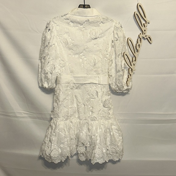 EN SAISON

Ivory Ottis Mini Dress - Picture 8 of 11